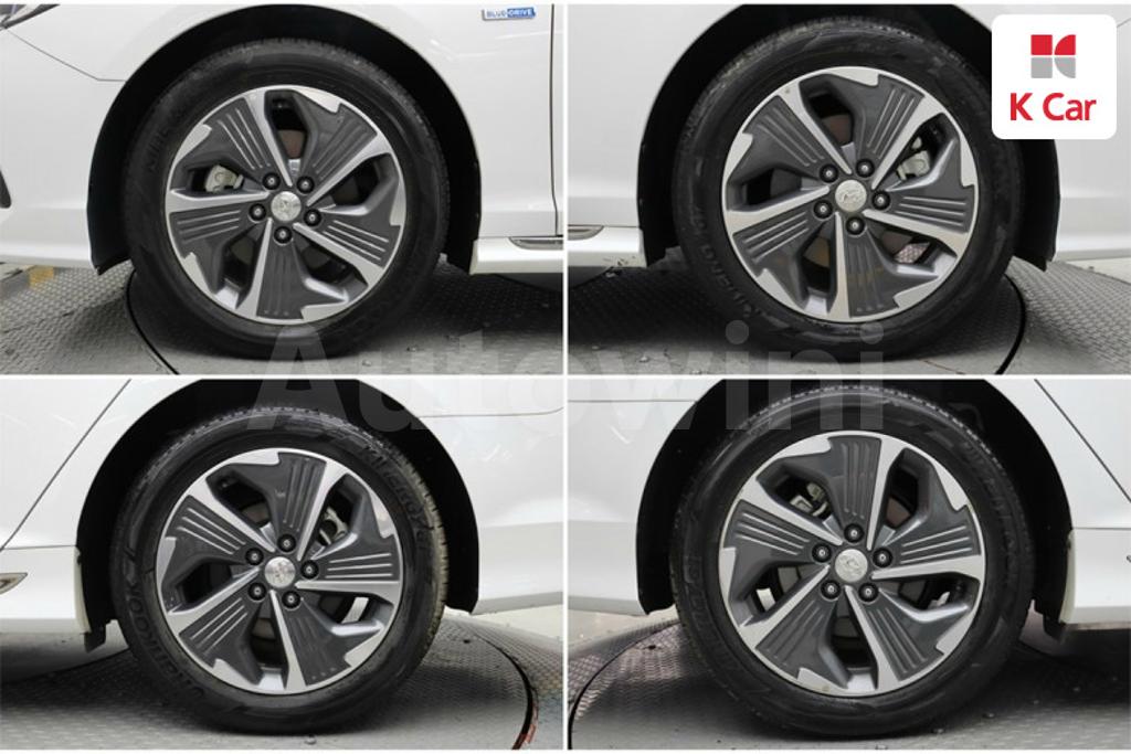 2018 HYUNDAI SONATA RISE HYBRID PREMIUM - 19