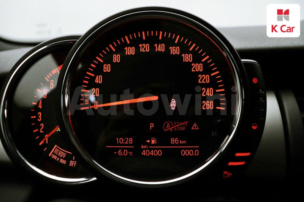 2016 MINI COOPER BLACK EDITION - 10