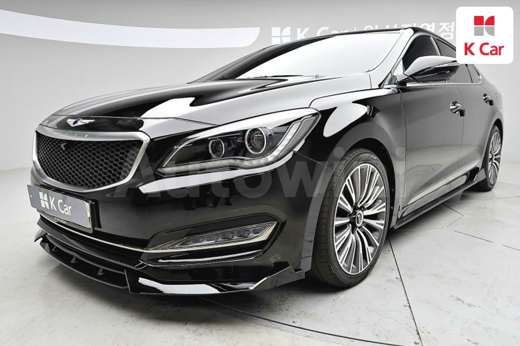 KMHFN412BFA001925 2015 HYUNDAI ASLAN G330 PREMIUM-4