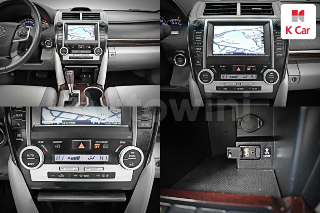 2012 TOYOTA  CAMRY 2.5 XLE - 13