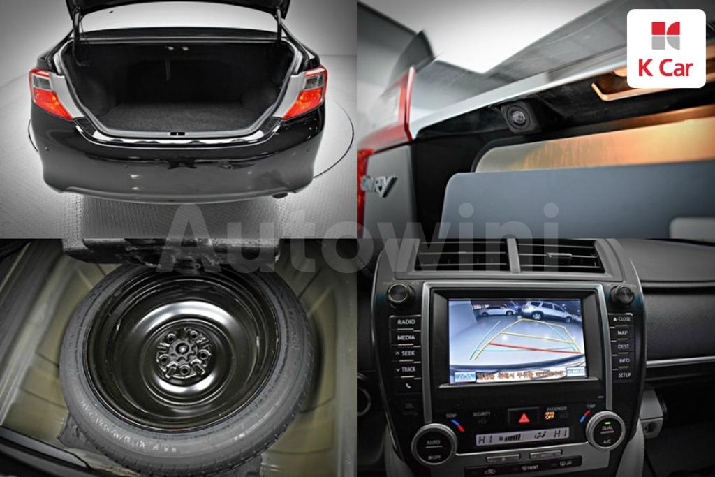 2012 TOYOTA  CAMRY 2.5 XLE - 14