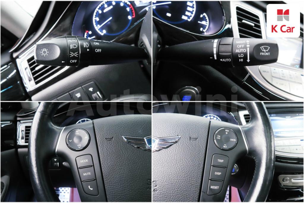 2012 HYUNDAI GENESIS BH330 GRAND - 11