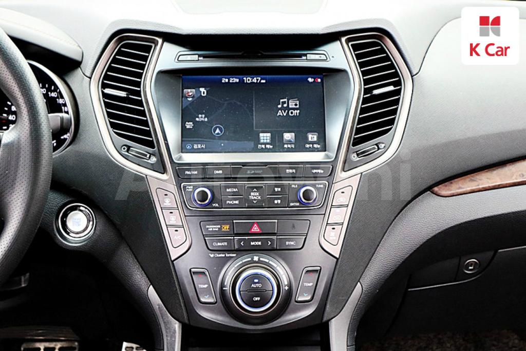 2018 HYUNDAI  MAXCRUZ GASOLINE 3.3 4WD - 7