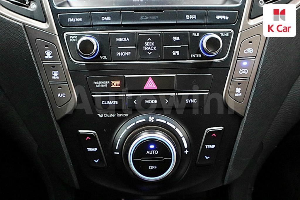 2018 HYUNDAI  MAXCRUZ GASOLINE 3.3 4WD - 8
