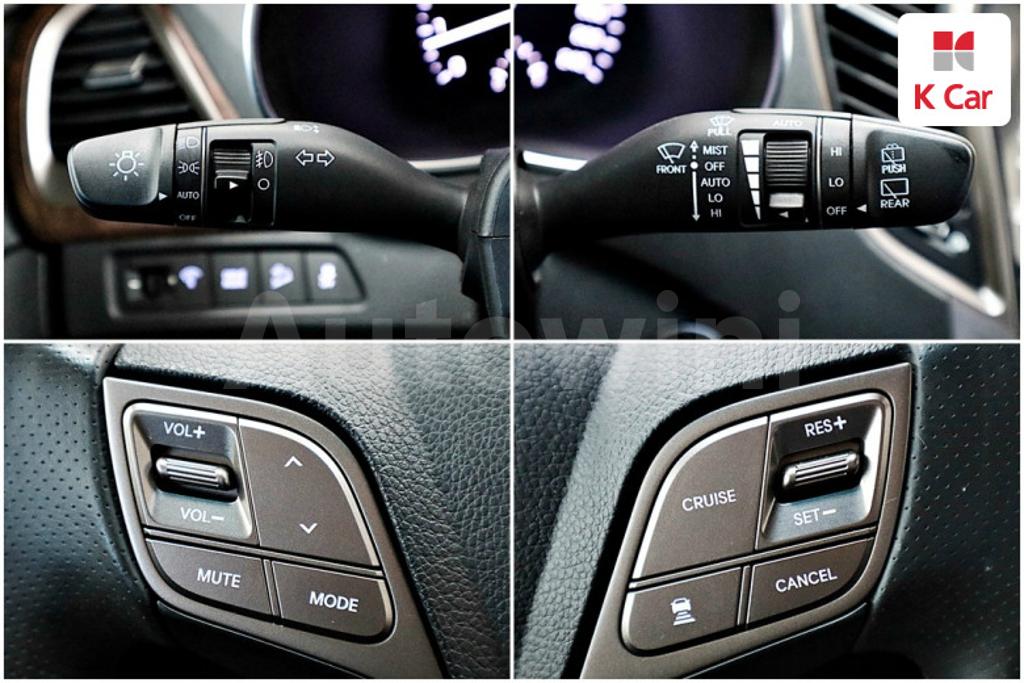 2018 HYUNDAI  MAXCRUZ GASOLINE 3.3 4WD - 12