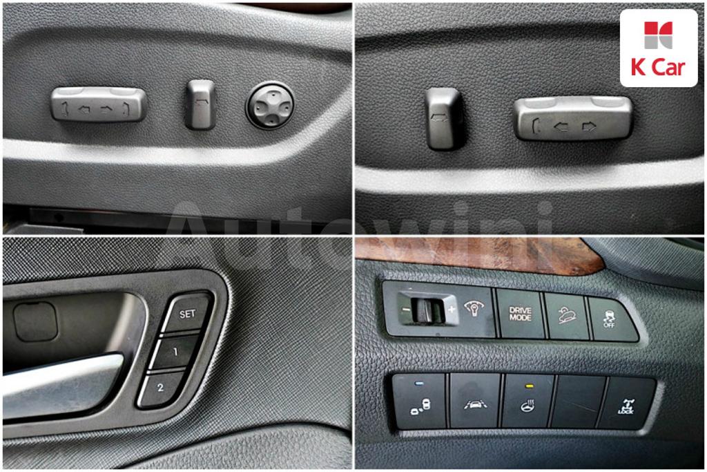 2018 HYUNDAI  MAXCRUZ GASOLINE 3.3 4WD - 17
