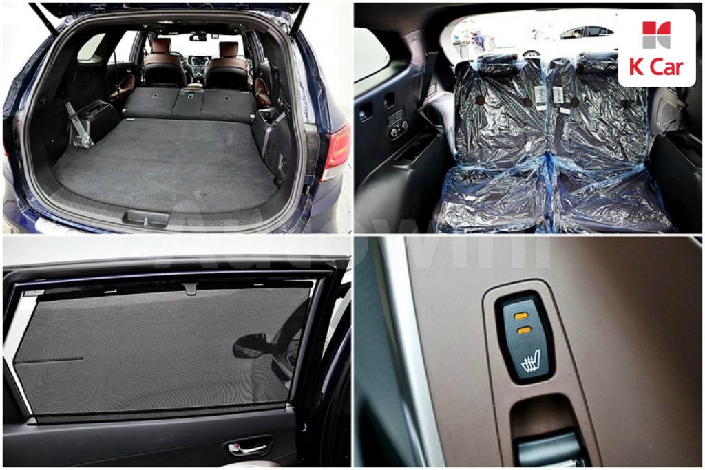 2018 HYUNDAI  MAXCRUZ GASOLINE 3.3 4WD - 18