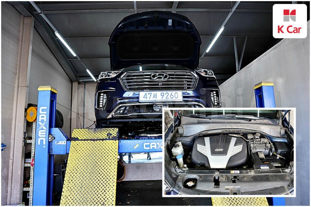 2018 HYUNDAI  MAXCRUZ GASOLINE 3.3 4WD - 20