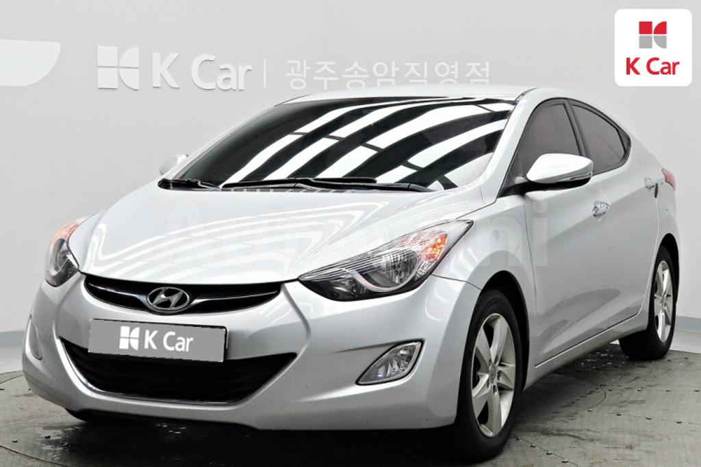 KMHDG41DBEU939639 2014 HYUNDAI AVANTE MD ELANTRA M16 GDI-0