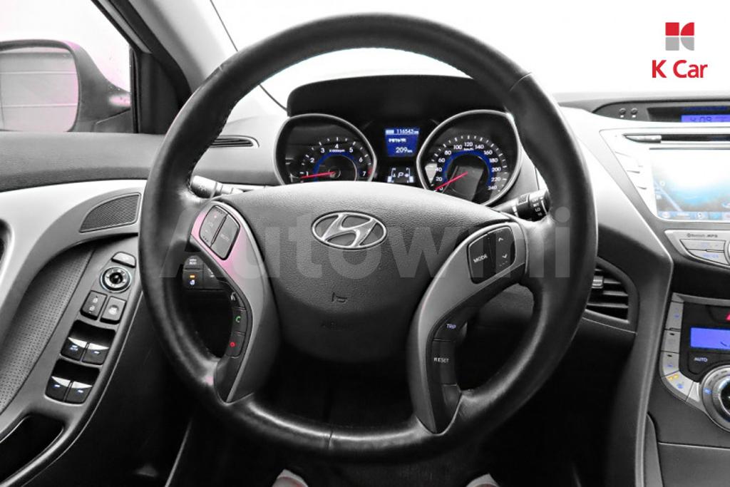 2014 HYUNDAI AVANTE MD ELANTRA M16 GDI - 8