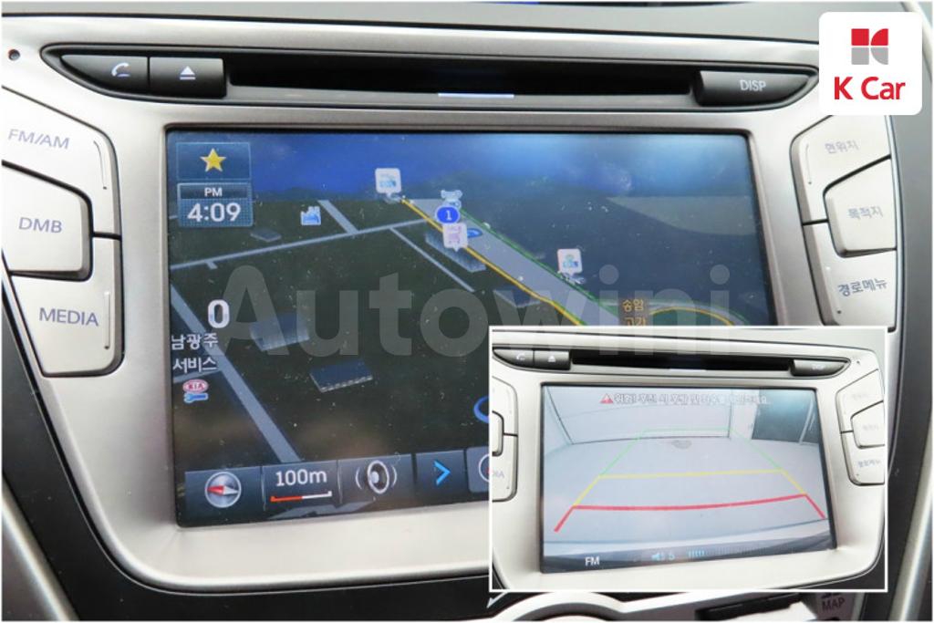 2014 HYUNDAI AVANTE MD ELANTRA M16 GDI - 13