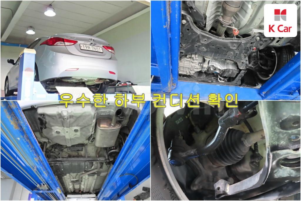 2014 HYUNDAI AVANTE MD ELANTRA M16 GDI - 19