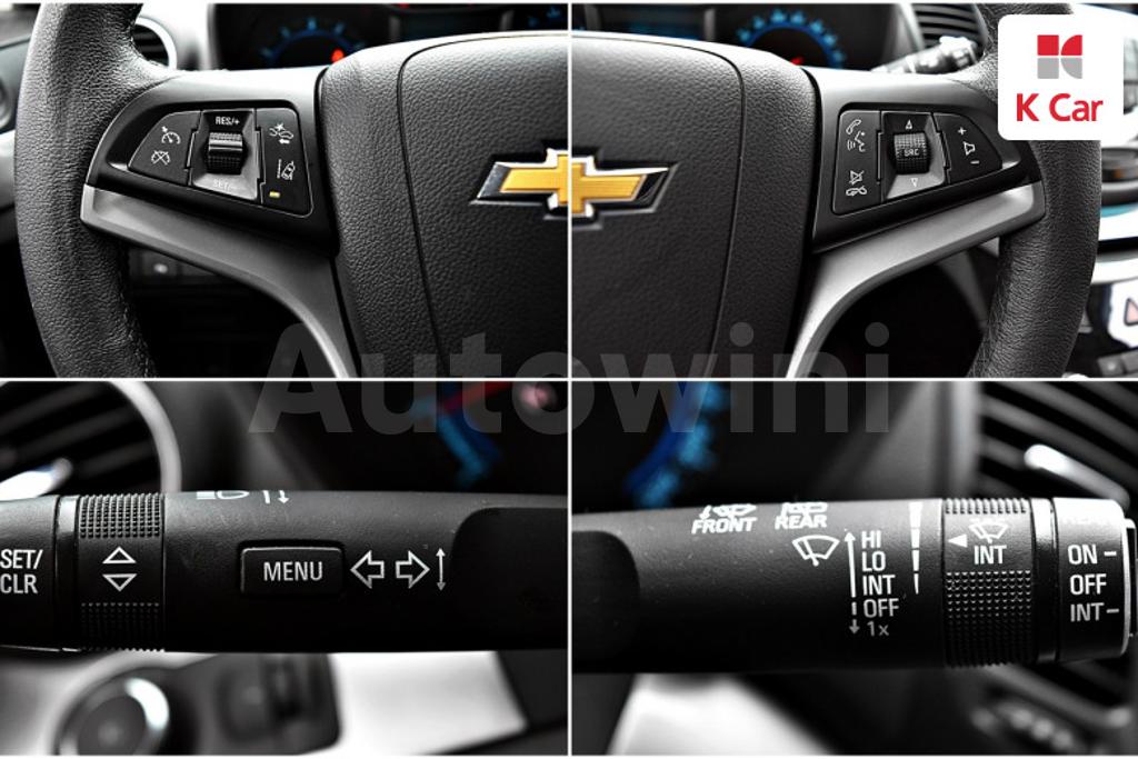 2017 GM DAEWOO (CHEVROLET) ORLANDO LPG LTZ - 7