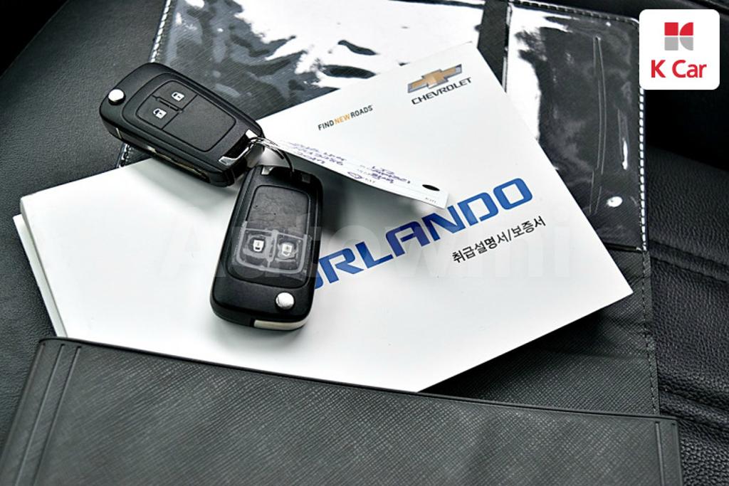 2017 GM DAEWOO (CHEVROLET) ORLANDO LPG LTZ - 14