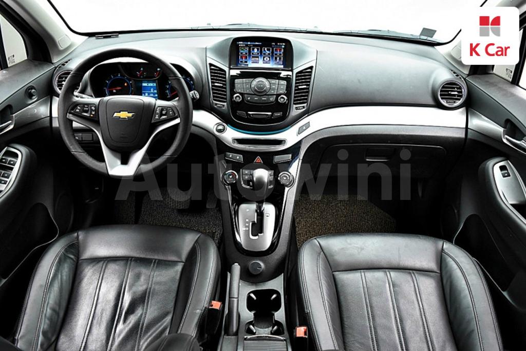 2017 GM DAEWOO (CHEVROLET) ORLANDO LPG LTZ - 16