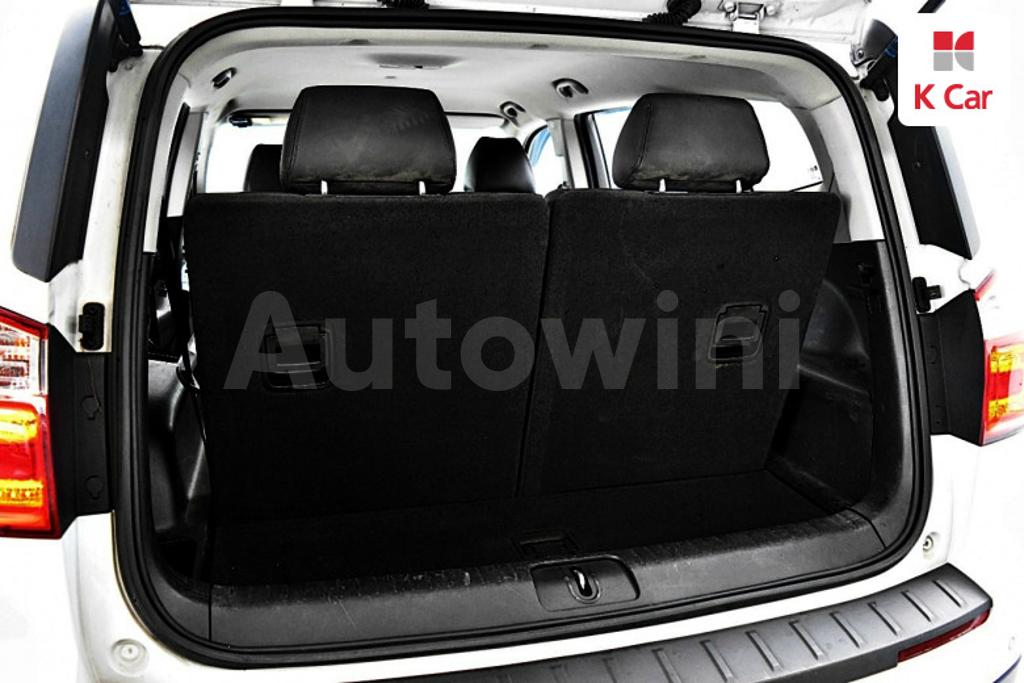 2017 GM DAEWOO (CHEVROLET) ORLANDO LPG LTZ - 19