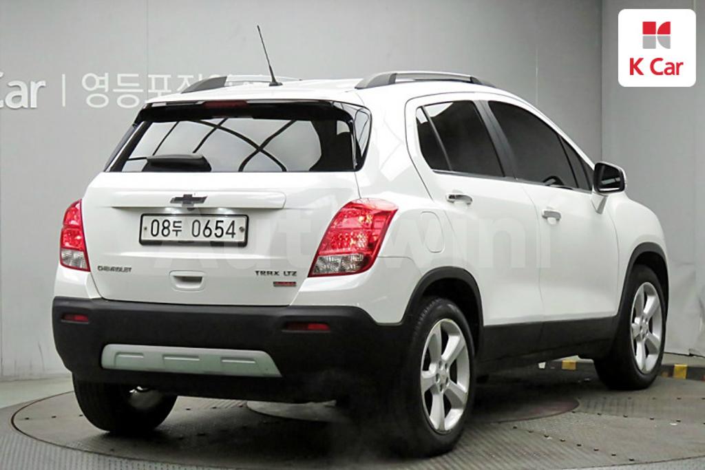 2015 GM DAEWOO (CHEVROLET) TRAX 1.4 LTZ - 4