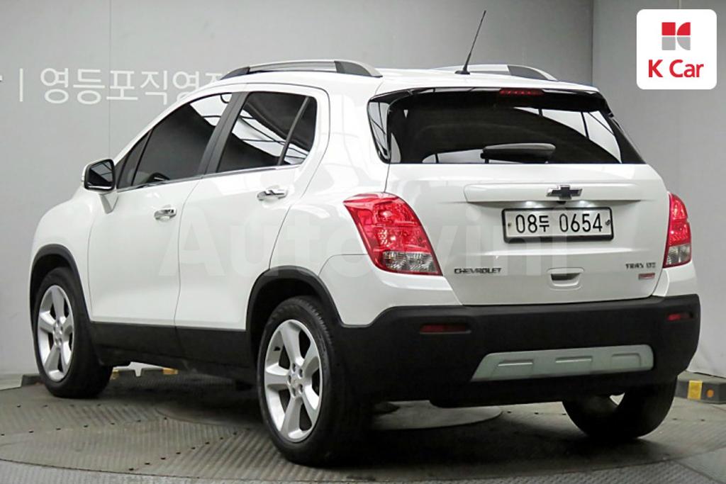 2015 GM DAEWOO (CHEVROLET) TRAX 1.4 LTZ - 6