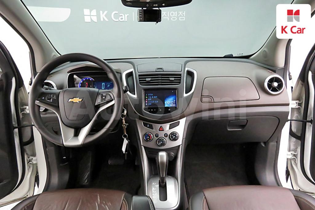 2015 GM DAEWOO (CHEVROLET) TRAX 1.4 LTZ - 8