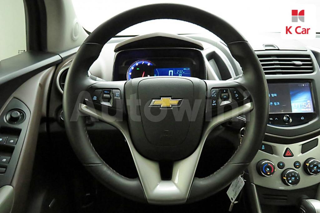 2015 GM DAEWOO (CHEVROLET) TRAX 1.4 LTZ - 9