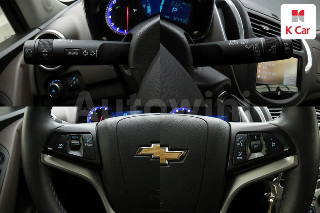 2015 GM DAEWOO (CHEVROLET) TRAX 1.4 LTZ - 10