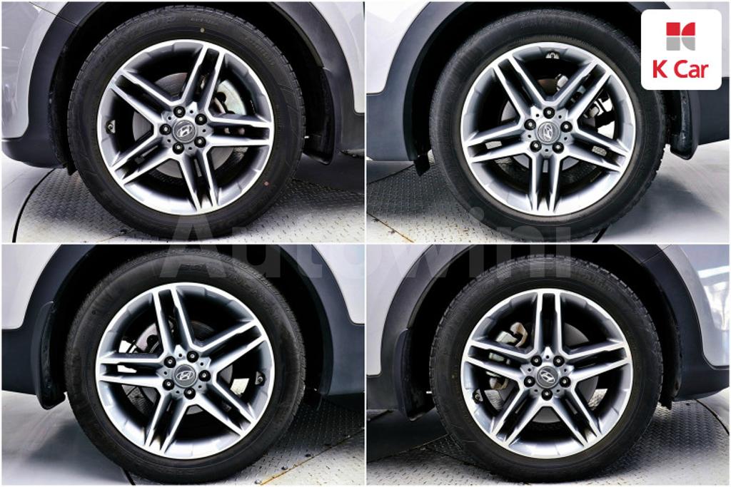 2017 HYUNDAI  MAXCRUZ DIESEL 2.2 2WD - 7
