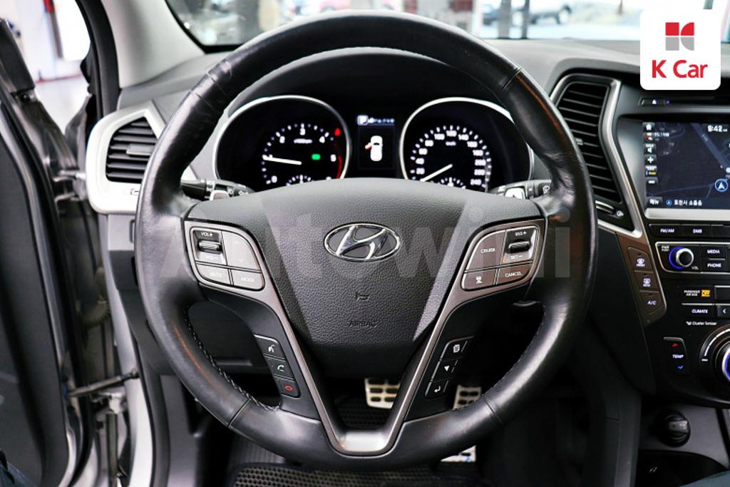 2017 HYUNDAI  MAXCRUZ DIESEL 2.2 2WD - 11