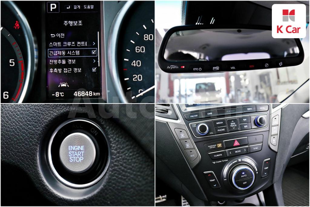 2017 HYUNDAI  MAXCRUZ DIESEL 2.2 2WD - 13