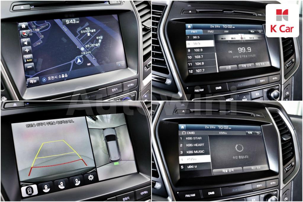 2017 HYUNDAI  MAXCRUZ DIESEL 2.2 2WD - 14