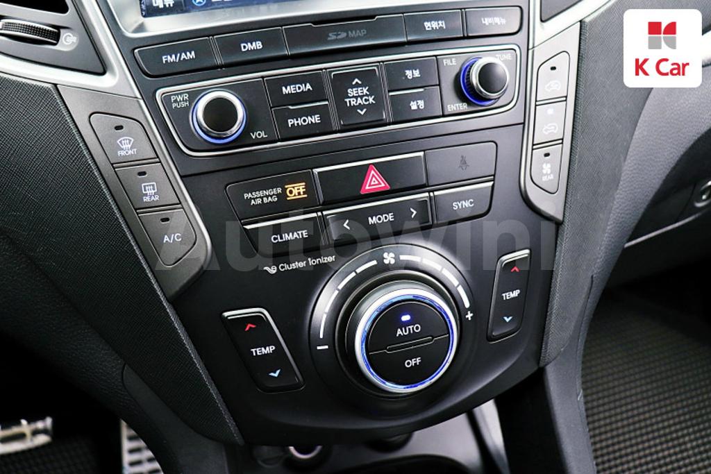 2017 HYUNDAI  MAXCRUZ DIESEL 2.2 2WD - 15