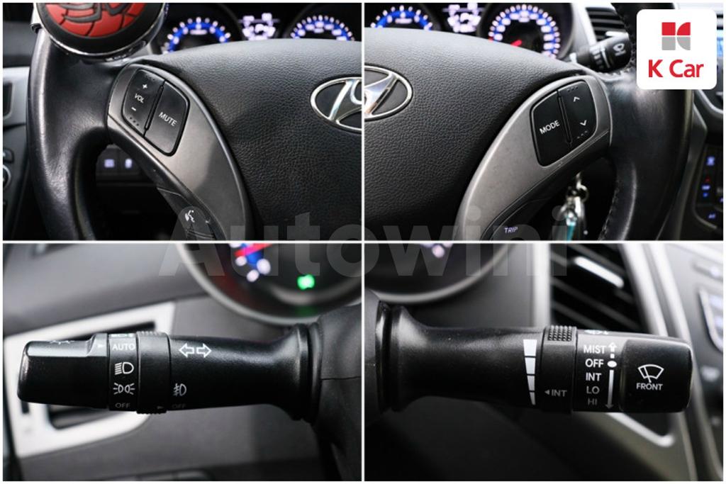 2014 HYUNDAI  AVANTE ELANTRA 1.6 LPI SMART - 9
