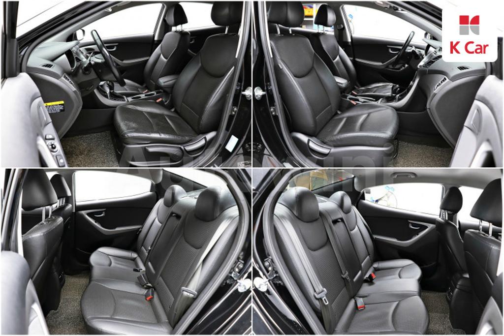 2016 HYUNDAI  AVANTE ELANTRA 1.6 LPI MORDERN - 8