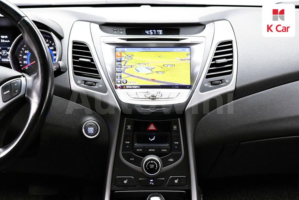 2016 HYUNDAI  AVANTE ELANTRA 1.6 LPI MORDERN - 9