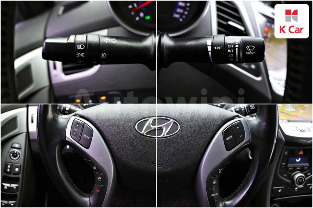 2016 HYUNDAI  AVANTE ELANTRA 1.6 LPI MORDERN - 17