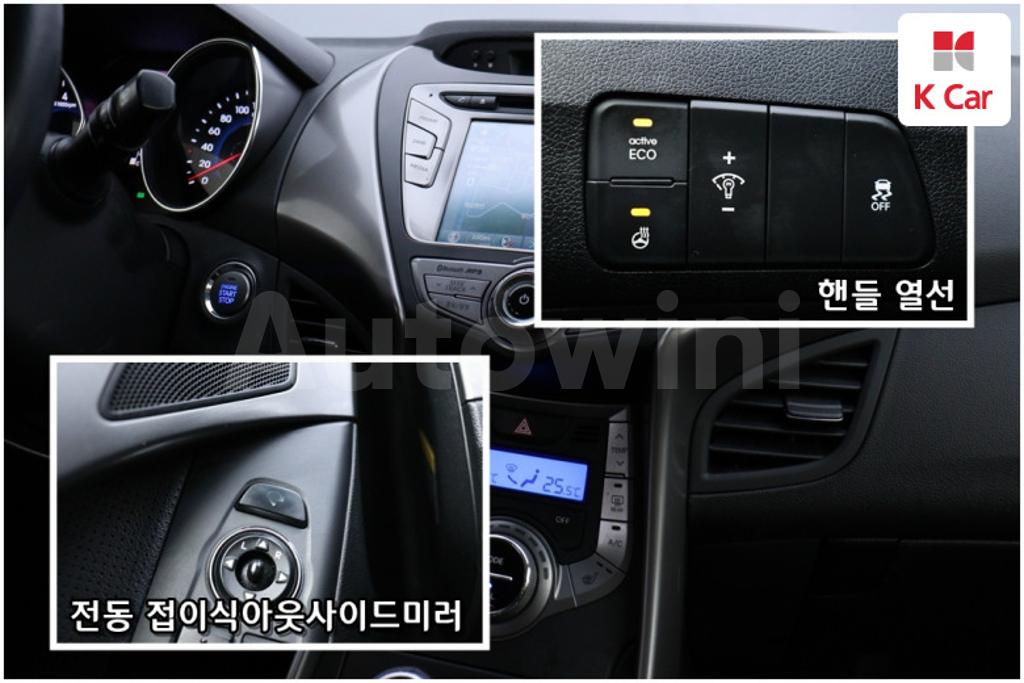 2014 HYUNDAI AVANTE MD ELANTRA M16 GDI - 11