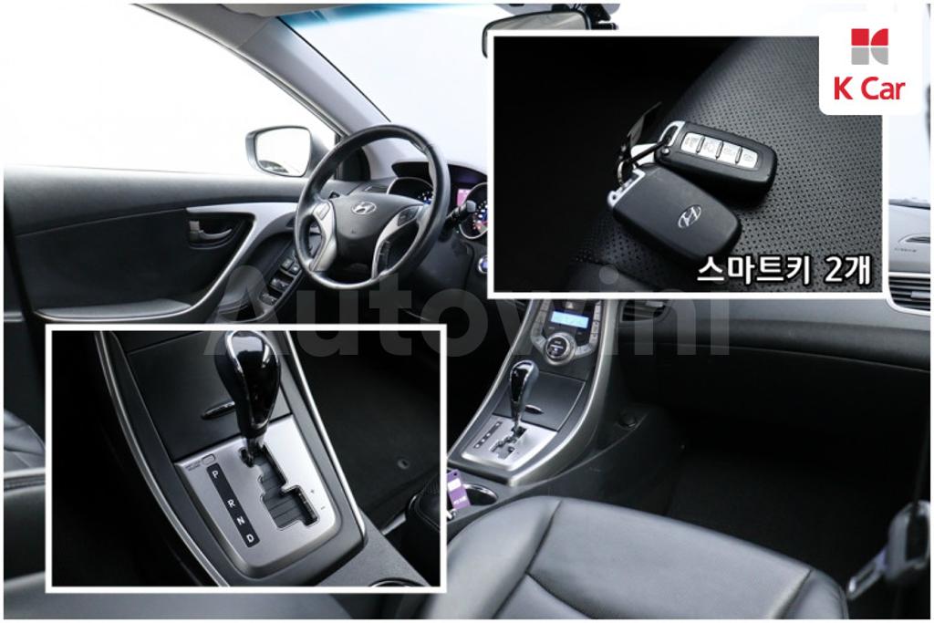 2014 HYUNDAI AVANTE MD ELANTRA M16 GDI - 13