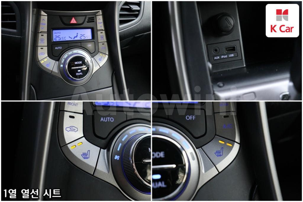 2014 HYUNDAI AVANTE MD ELANTRA M16 GDI - 14