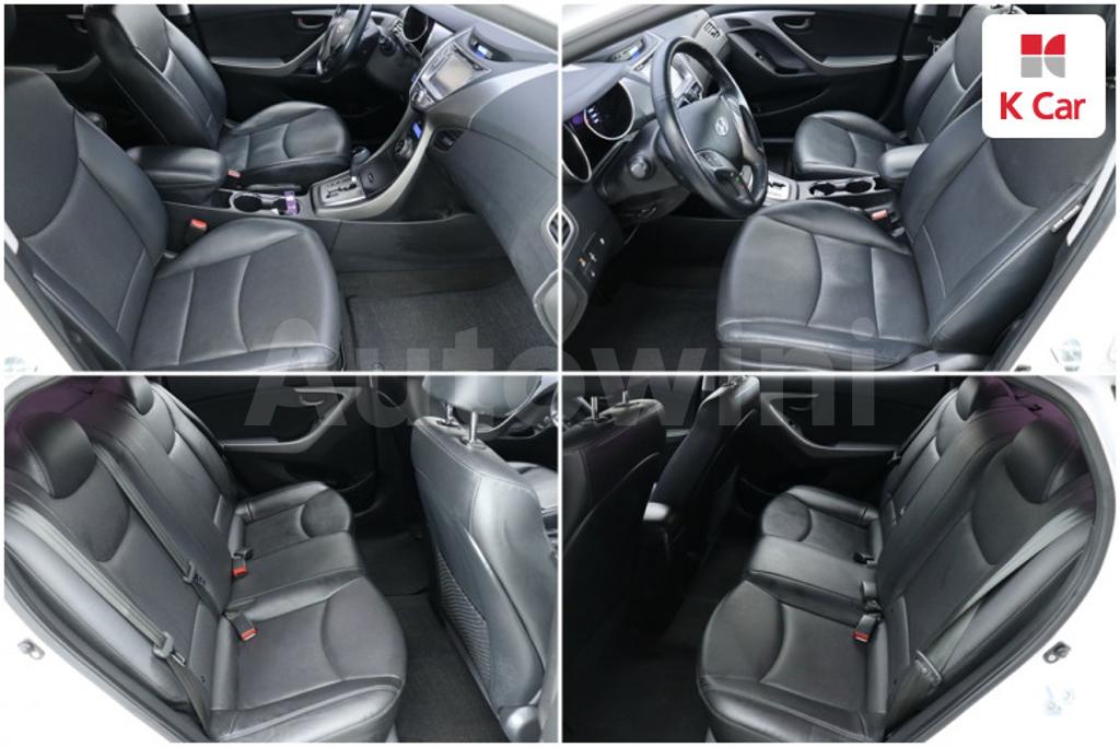 2014 HYUNDAI AVANTE MD ELANTRA M16 GDI - 16