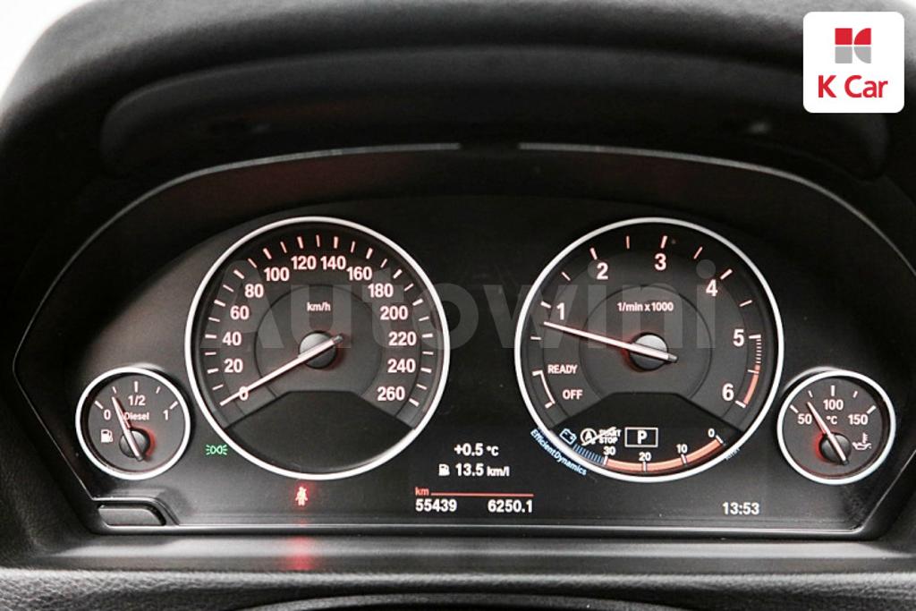2017 BMW 3 SERIES F30  320D - 8