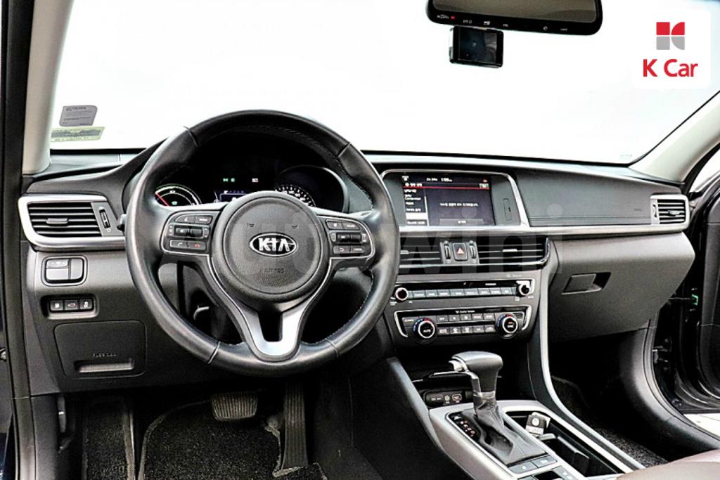 2016 KIA K5 HYBRID 2ND GEN OPTIMA NOBLESSE - 8