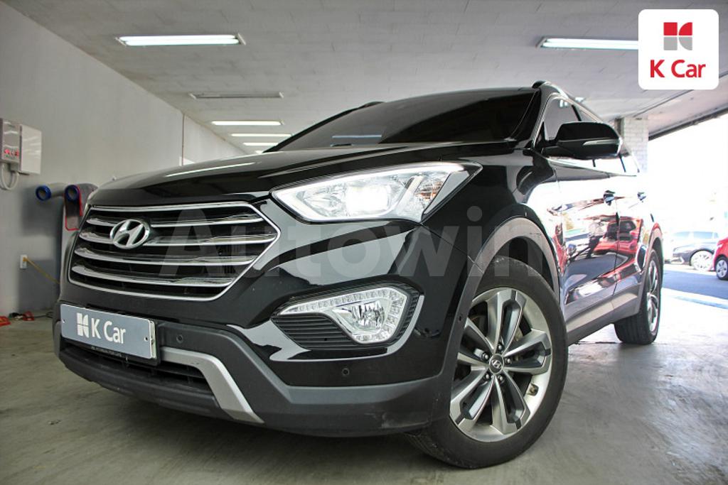 KMHSR81XBEU045796 2014 HYUNDAI MAXCRUZ DIESEL(E-VGT) 2.2 2WD EXCLUSIVE-0