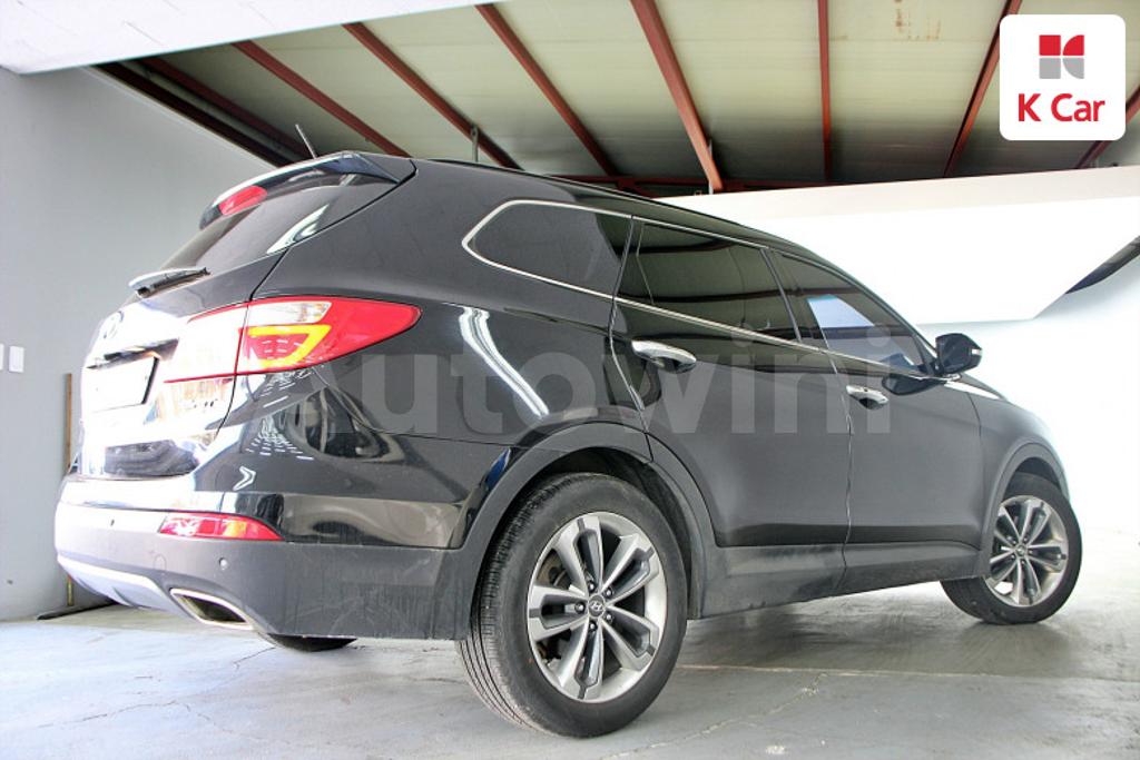 KMHSR81XBEU045796 2014 HYUNDAI MAXCRUZ DIESEL(E-VGT) 2.2 2WD EXCLUSIVE-3