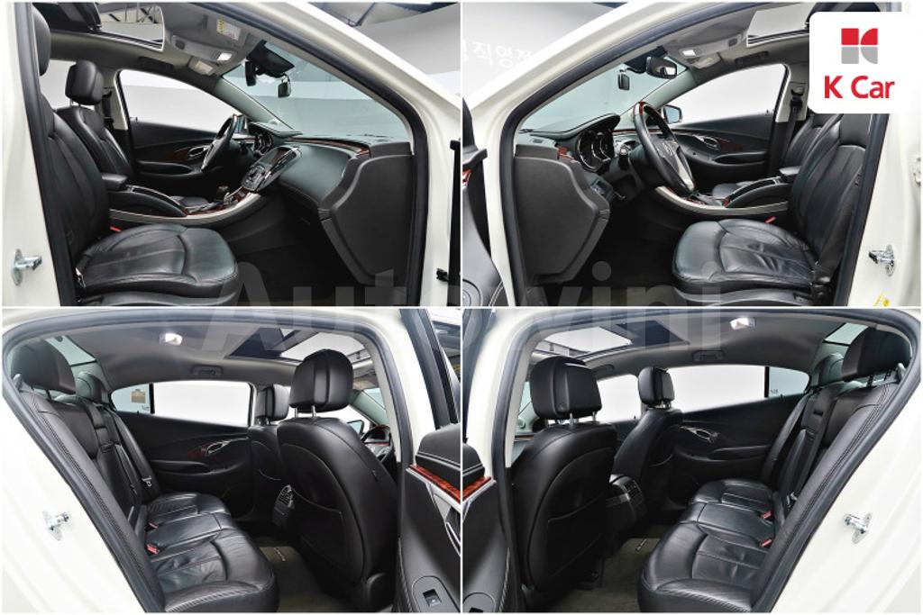 2012 GM DAEWOO (CHEVROLET) ALPHEON EL240 - 13