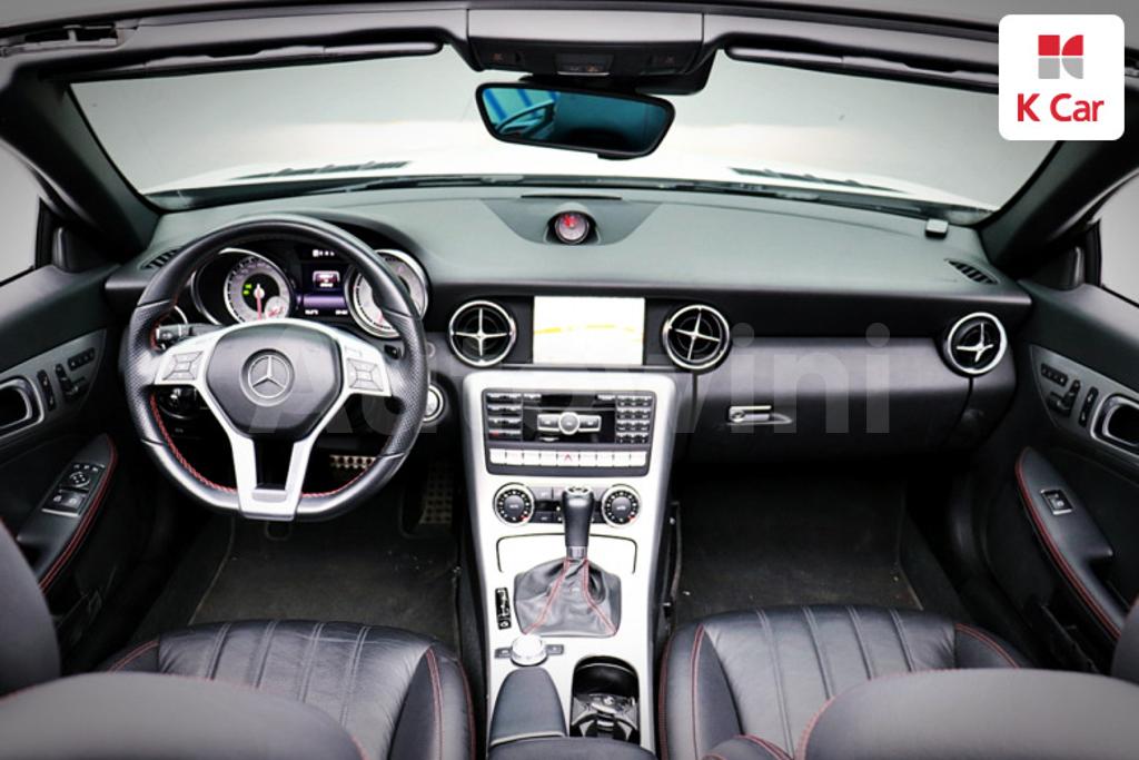 2014 MERCEDES BENZ  SLK CLASS 350 BLUEEFFICIENCY - 18