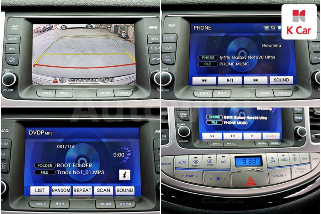 2012 HYUNDAI GENESIS BH330 LUXURY - 8