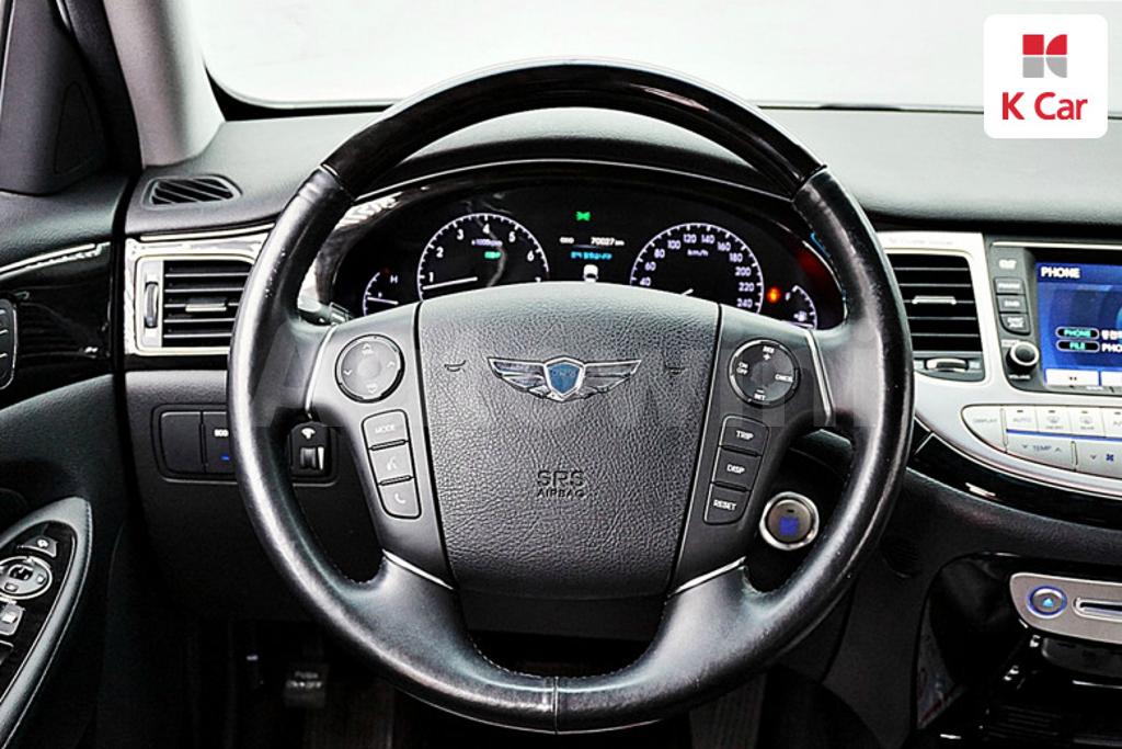 2012 HYUNDAI GENESIS BH330 LUXURY - 9