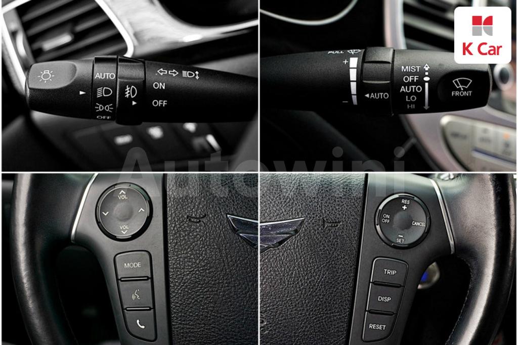2012 HYUNDAI GENESIS BH330 LUXURY - 16