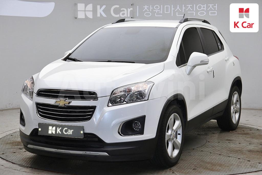 2015 GM DAEWOO (CHEVROLET) TRAX 1.4 LT LEATHERPACKAGE - 1