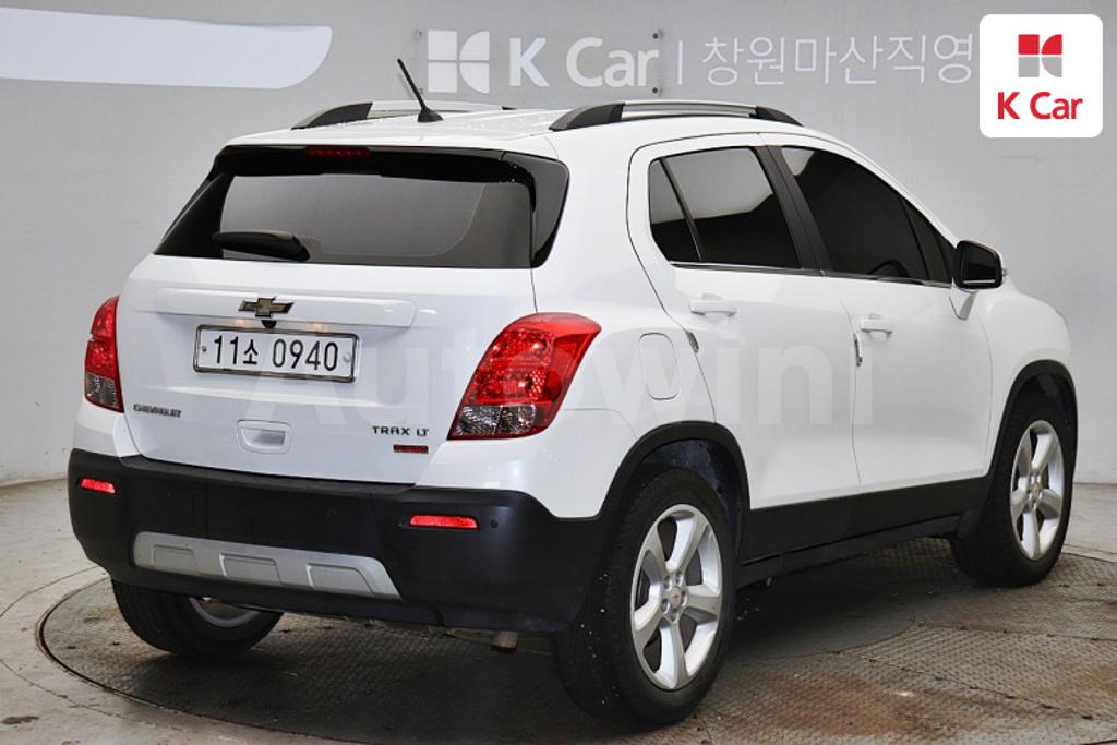 2015 GM DAEWOO (CHEVROLET) TRAX 1.4 LT LEATHERPACKAGE - 2