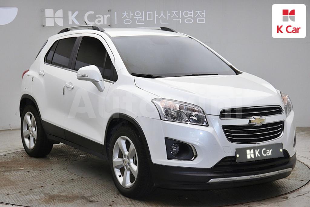 2015 GM DAEWOO (CHEVROLET) TRAX 1.4 LT LEATHERPACKAGE - 5